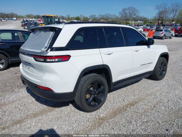 1C4RJHAG1PC515399 Jeep Grand Cherokee Altitude 4x4