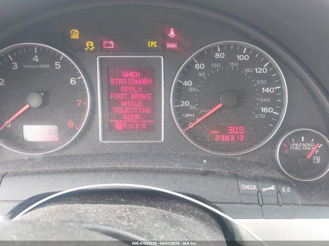 2006 AUDI A4 WAUKF78E96A231883 Photo 6