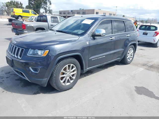 1C4RJFBT9EC140729 Jeep Grand Cherokee Limited