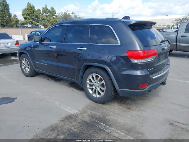 1C4RJFBT9EC140729 Jeep Grand Cherokee Limited