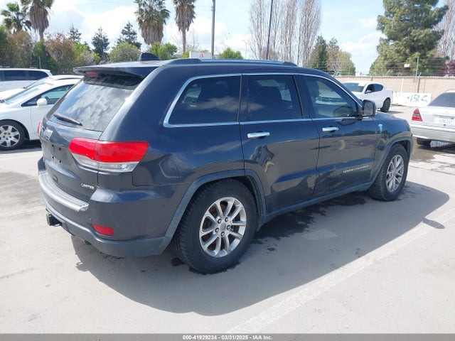 1C4RJFBT9EC140729 Jeep Grand Cherokee Limited