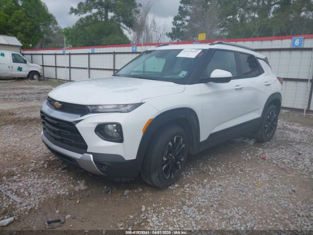KL79MPS26PB052196 Chevrolet Trailblazer Fwd Lt