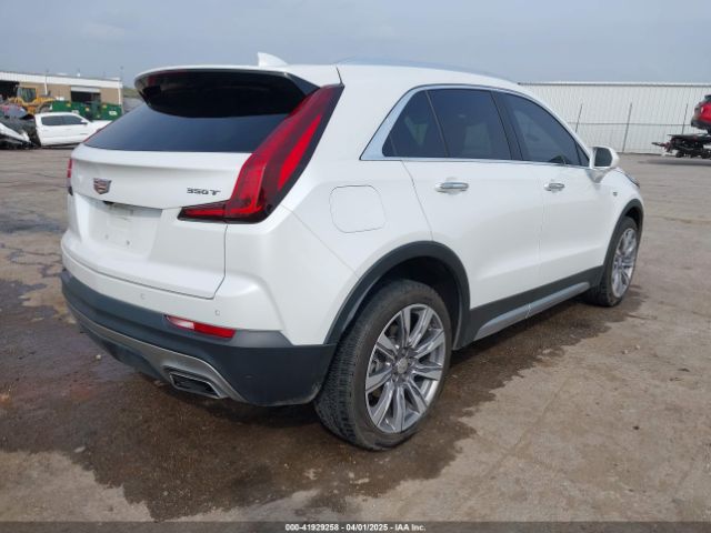 1GYFZCR40LF023118 Cadillac Xt4 Fwd Premium Luxury