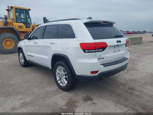 1C4RJFAG9HC864607 Jeep Grand Cherokee Laredo 4x4