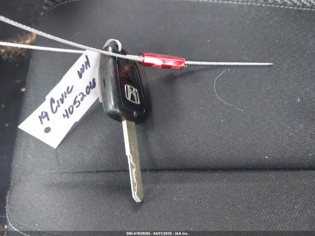 SHHFK7H37KU405206 Honda Civic Lx