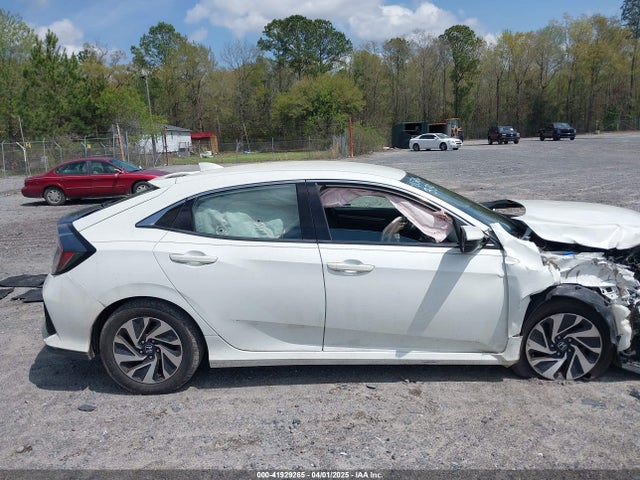 SHHFK7H37KU405206 Honda Civic Lx