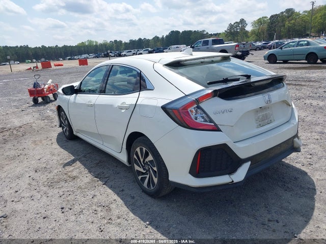 SHHFK7H37KU405206 Honda Civic Lx