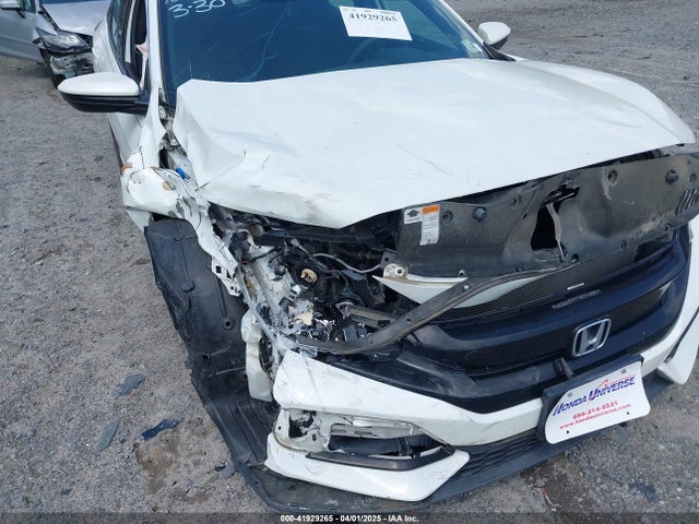 SHHFK7H37KU405206 Honda Civic Lx