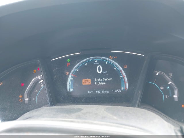 SHHFK7H37KU405206 Honda Civic Lx
