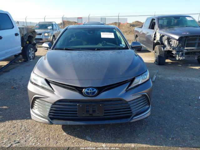 4T1C31AK2NU589817 Toyota Camry Le Hybrid