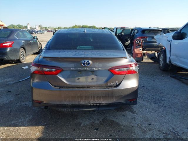 4T1C31AK2NU589817 Toyota Camry Le Hybrid