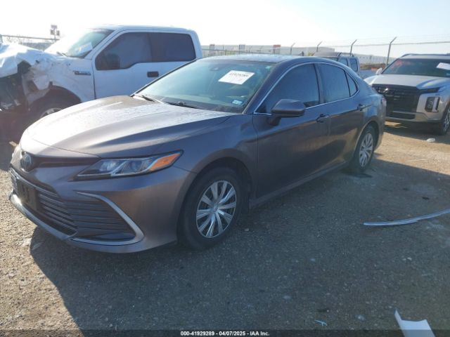 4T1C31AK2NU589817 Toyota Camry Le Hybrid