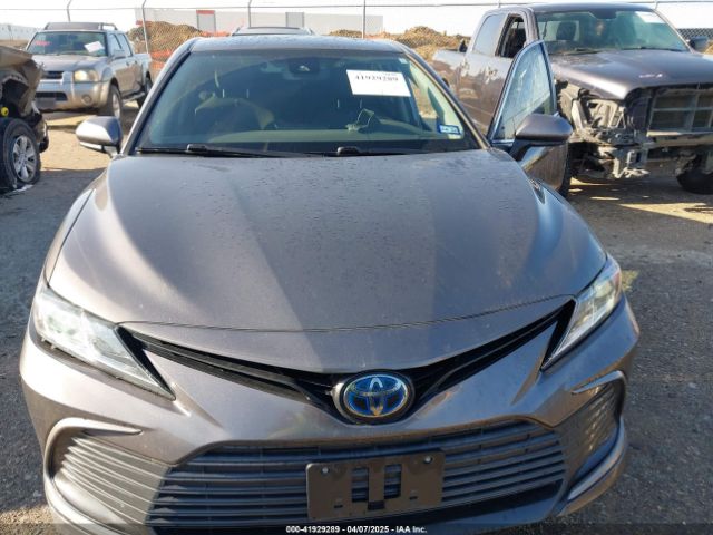 4T1C31AK2NU589817 Toyota Camry Le Hybrid