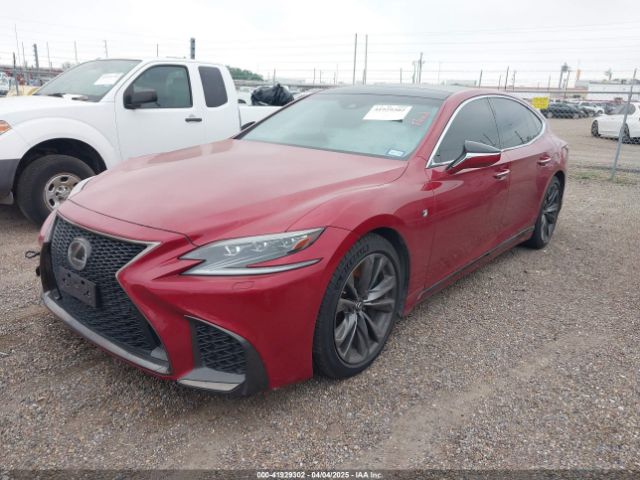 JTHB51FF2J5005201 Lexus Ls 500 F Sport