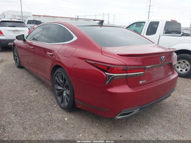 JTHB51FF2J5005201 Lexus Ls 500 F Sport