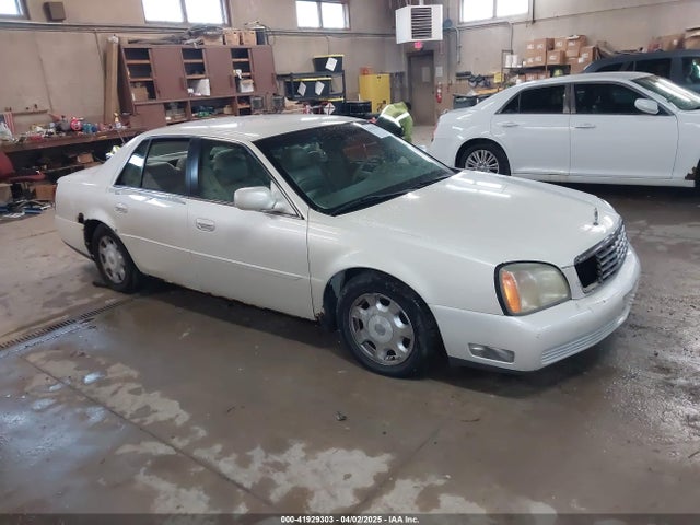 2002 CADILLAC DEVILLE 1G6KD54Y62U288700 Photo 0