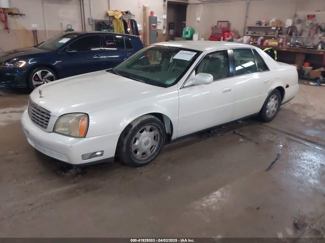 2002 CADILLAC DEVILLE 1G6KD54Y62U288700 Photo 1