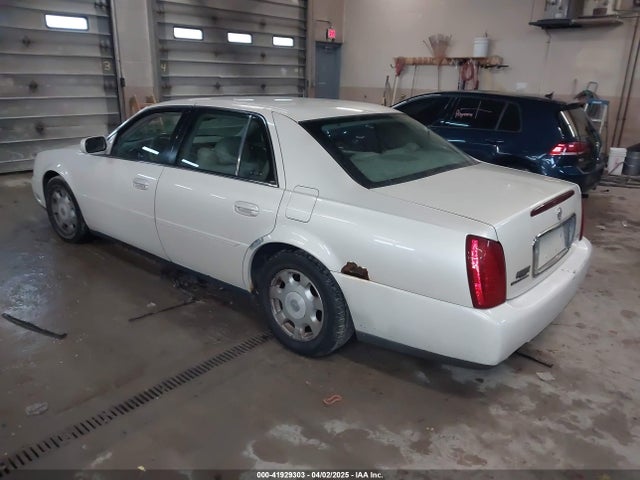 2002 CADILLAC DEVILLE 1G6KD54Y62U288700 Photo 2