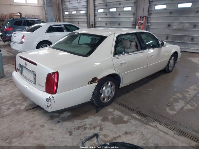 2002 CADILLAC DEVILLE 1G6KD54Y62U288700 Photo 3