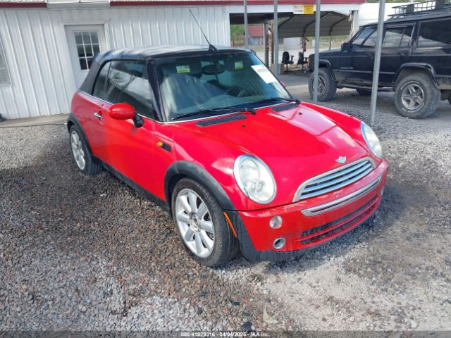2008 MINI COOPER WMWRF33558TG19508 Photo 0