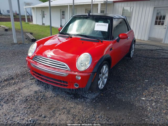 2008 MINI COOPER WMWRF33558TG19508 Photo 1