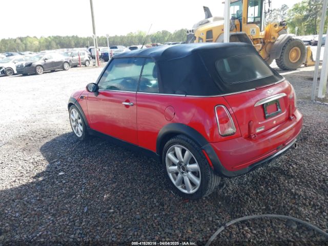 2008 MINI COOPER WMWRF33558TG19508 Photo 2