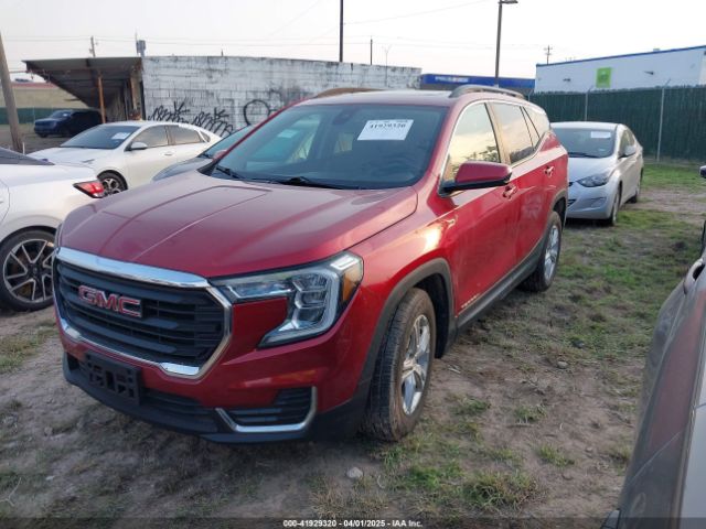 3GKALMEV9NL192735 GMC Terrain Fwd Sle