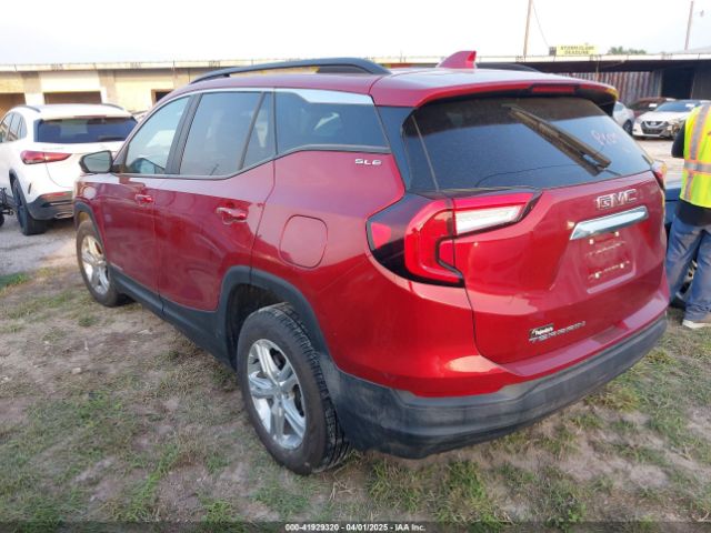 3GKALMEV9NL192735 GMC Terrain Fwd Sle
