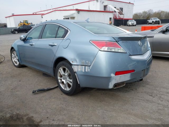 2010 ACURA TL 19UUA8F50AA008774 Photo 2