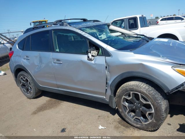 JF2GPAKC7EH341798 Subaru Xv Crosstrek 2.0i Limited