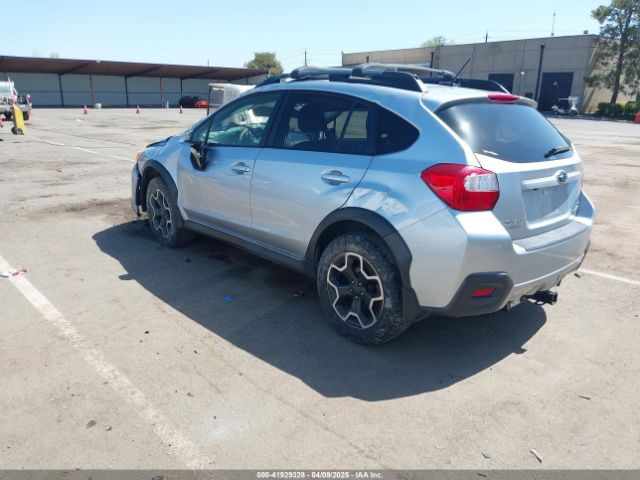 JF2GPAKC7EH341798 Subaru Xv Crosstrek 2.0i Limited