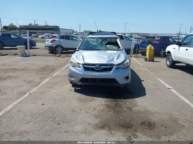 JF2GPAKC7EH341798 Subaru Xv Crosstrek 2.0i Limited