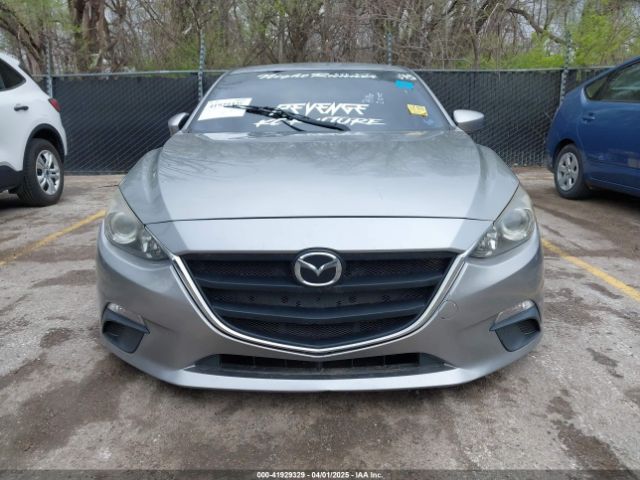 JM1BM1K77E1137211 Mazda Mazda3 I Sport