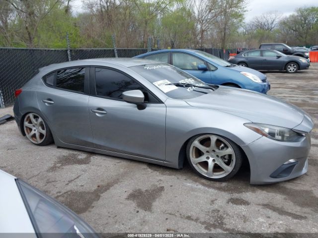 JM1BM1K77E1137211 Mazda Mazda3 I Sport