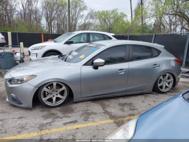 JM1BM1K77E1137211 Mazda Mazda3 I Sport