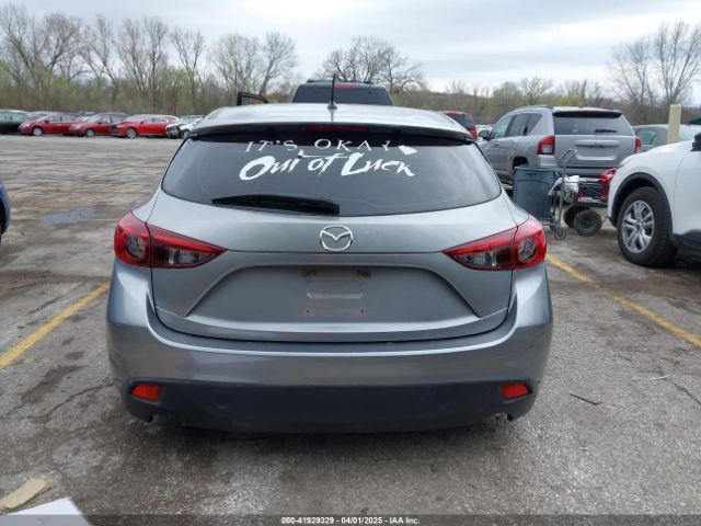 JM1BM1K77E1137211 Mazda Mazda3 I Sport