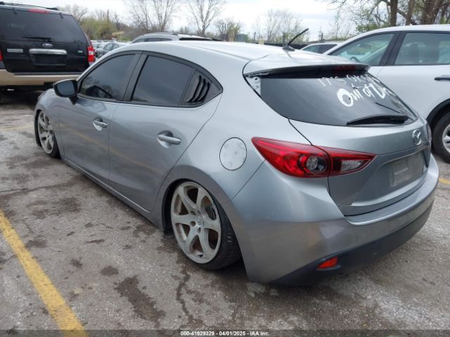 JM1BM1K77E1137211 Mazda Mazda3 I Sport