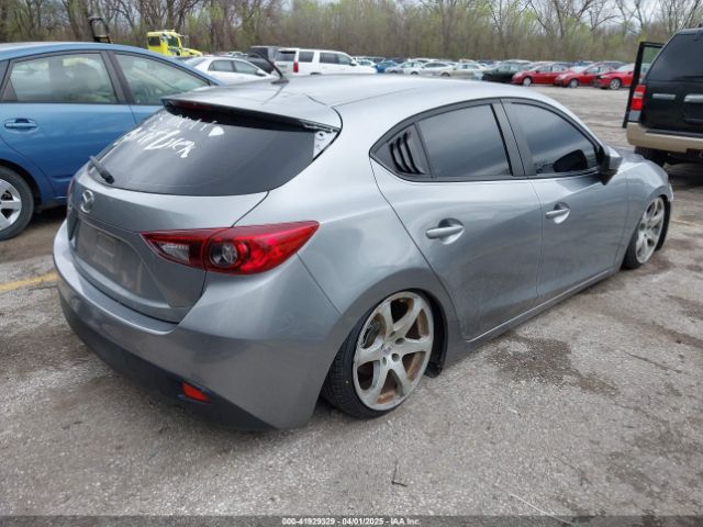 JM1BM1K77E1137211 Mazda Mazda3 I Sport