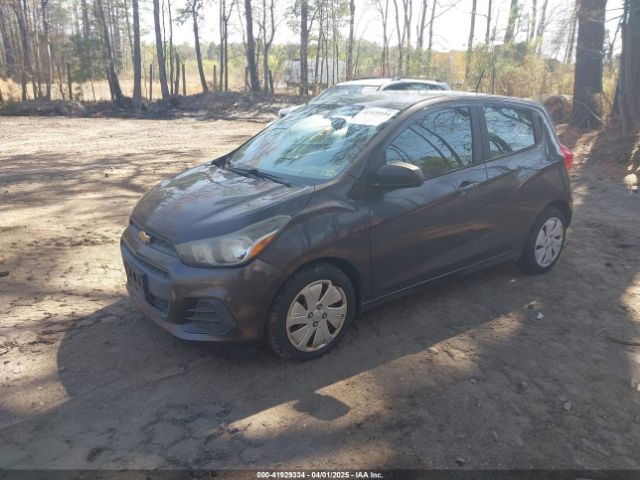KL8CB6SA2GC567778 Chevrolet Spark Ls Cvt