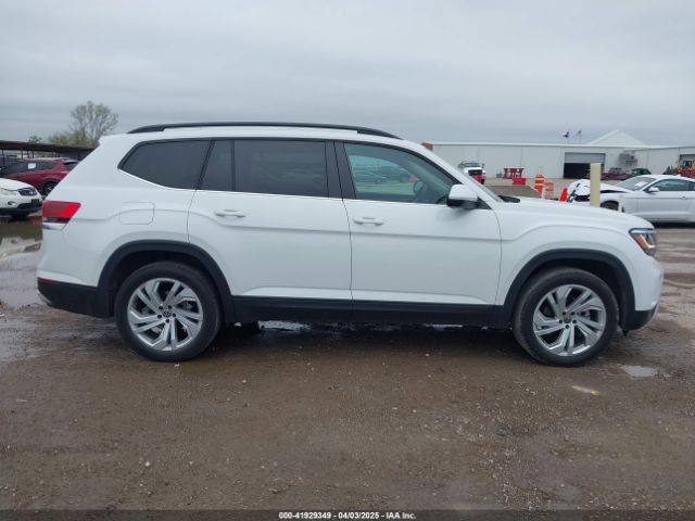 1V2WP2CA2PC527423 Volkswagen Atlas 2.0t Se W/technology