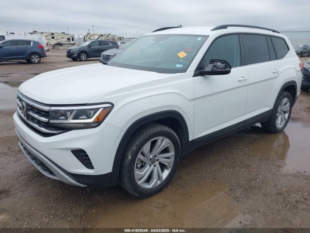 1V2WP2CA2PC527423 Volkswagen Atlas 2.0t Se W/technology