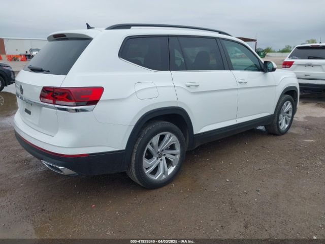 1V2WP2CA2PC527423 Volkswagen Atlas 2.0t Se W/technology