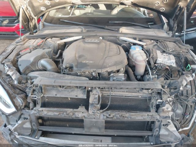 WAUTNAF55JA021491 Audi A5 2.0t Premium