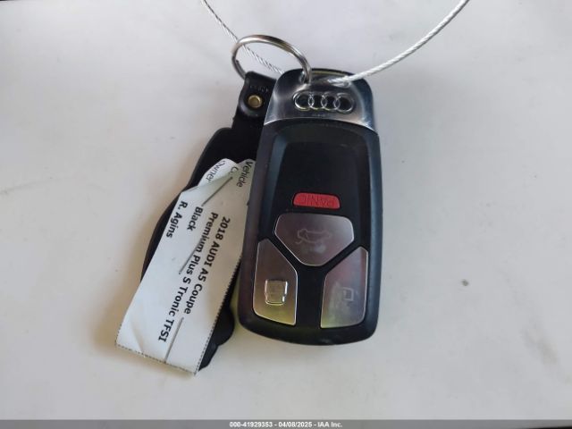 WAUTNAF55JA021491 Audi A5 2.0t Premium