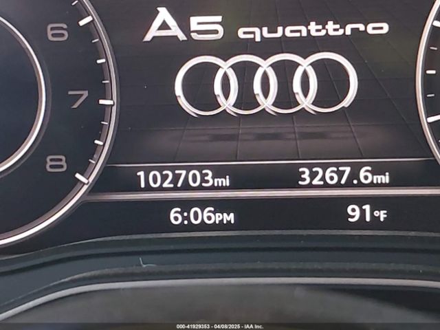 WAUTNAF55JA021491 Audi A5 2.0t Premium