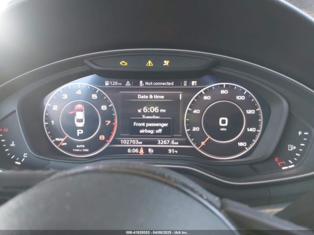 WAUTNAF55JA021491 Audi A5 2.0t Premium