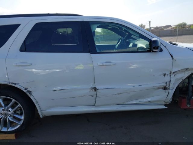 1C4RDHDG5PC616674 Dodge Durango Gt Plus Rwd