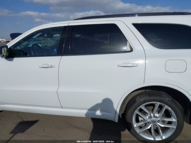 1C4RDHDG5PC616674 Dodge Durango Gt Plus Rwd