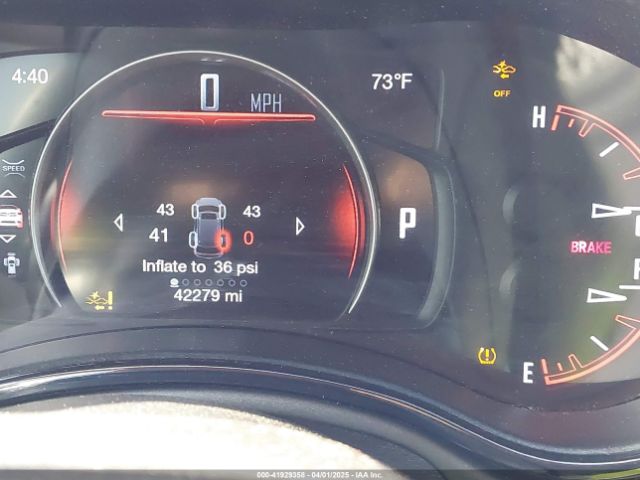 1C4RDHDG5PC616674 Dodge Durango Gt Plus Rwd