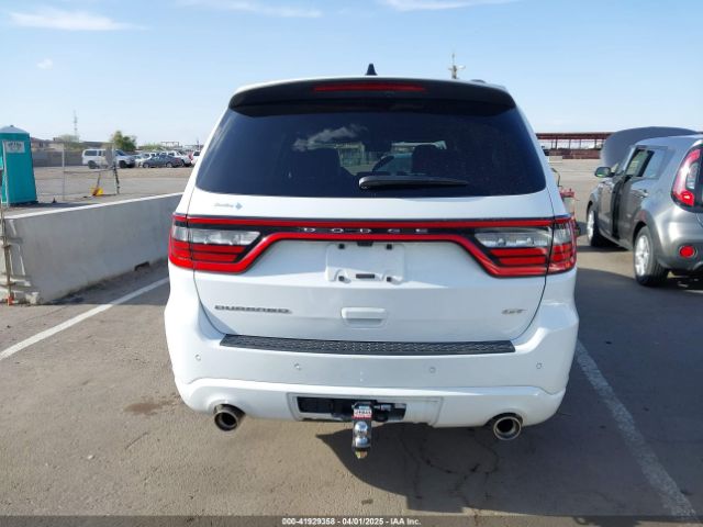1C4RDHDG5PC616674 Dodge Durango Gt Plus Rwd